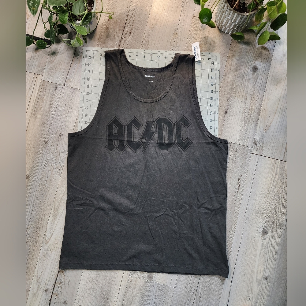 Old Navy Gender Neutral Acdc Tank